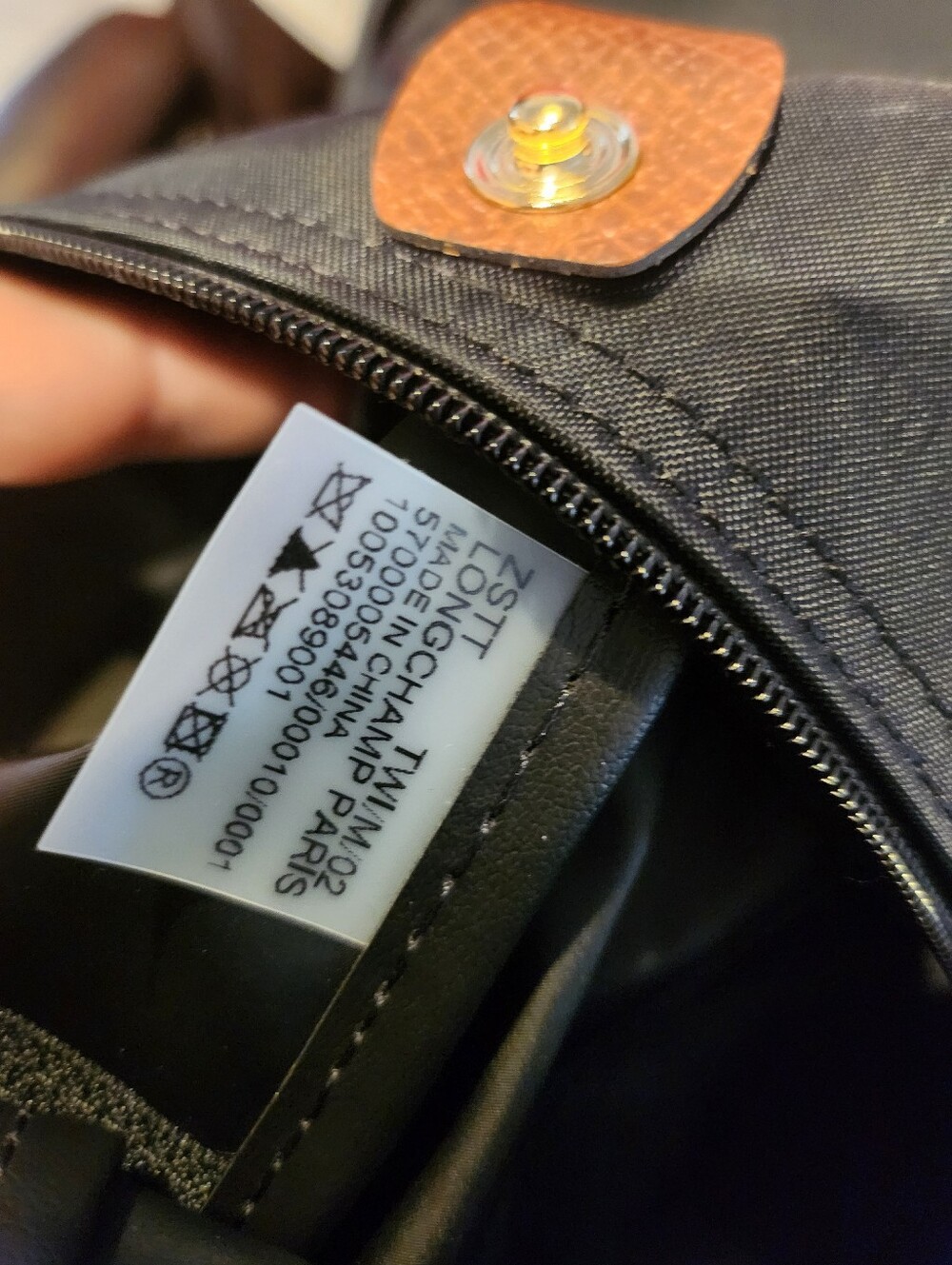 Longchamp Le Pliage Nylon Backpack NWOT - Picture 3 of 7